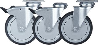 Institutional Castors