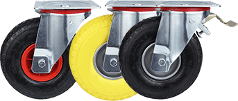 Pneumatic Castors