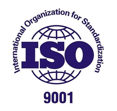 ISO 9001:20015 QUALITY CERTIFICATION