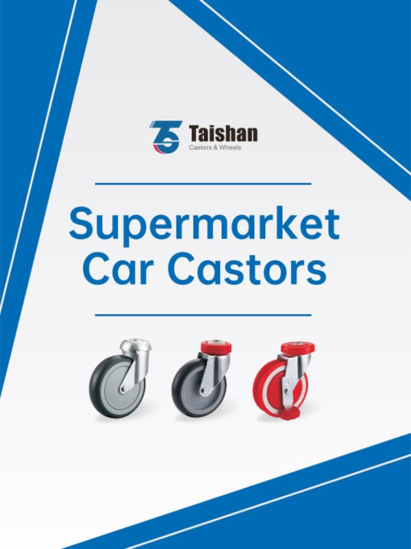 Catálogo de la serie de ruedas para carros de supermercado Descargar