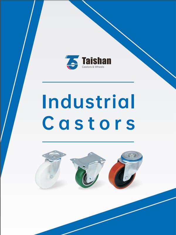 Descarga del catálogo de la serie de ruedas industriales
